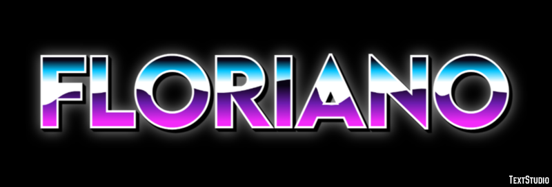 Floriano Effetto testo