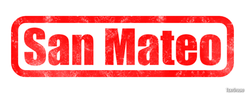San Mateo Efekt tekstowy