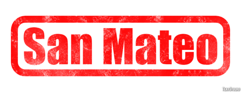 San Mateo Efekt tekstowy