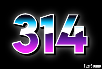314 Effetto testo