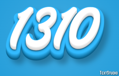 1310 Effetto testo