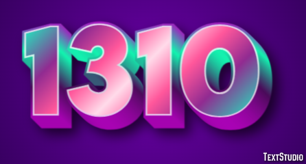 1310 Effetto testo