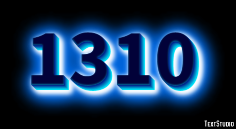 1310 Effetto testo
