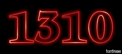 1310 Effetto testo