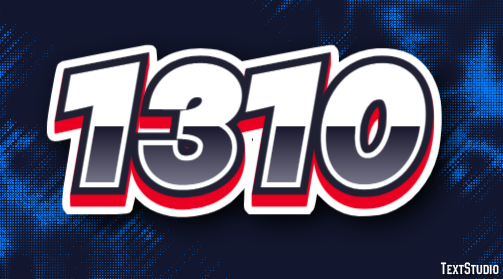 1310 Efekt tekstowy