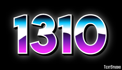 1310 Efekt tekstowy