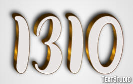 1310 Effetto testo