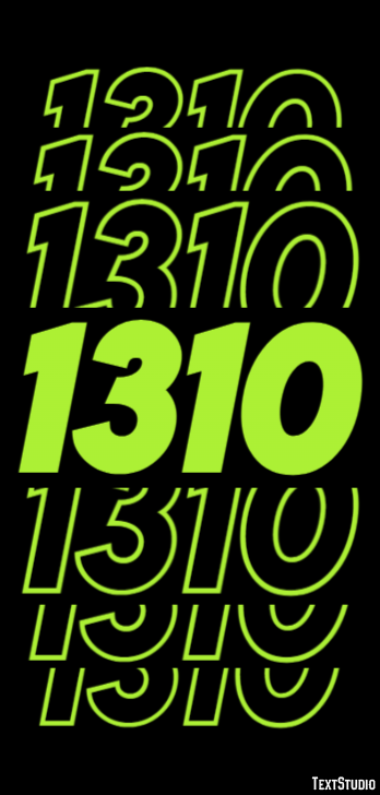 1310 Efekt tekstowy