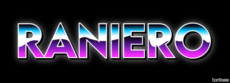 Raniero Effet de Texte