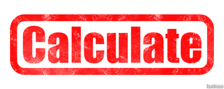 Calculate Effetto testo