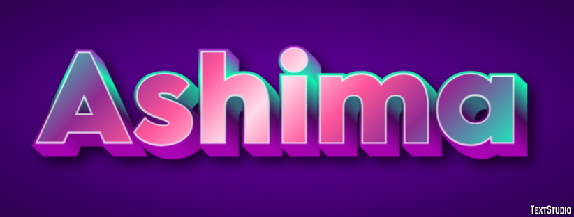 Ashima Text Effect