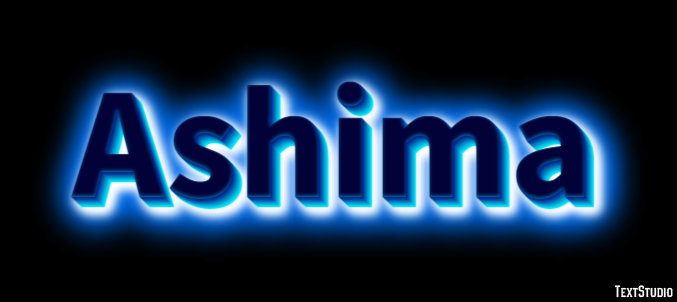 Ashima Text Effect