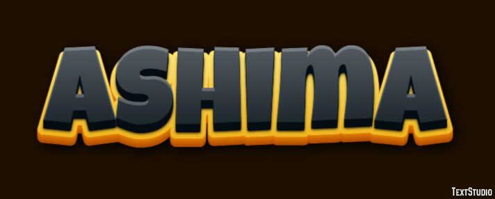 Ashima Text Effect