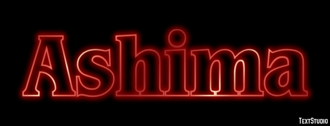Ashima Text Effect