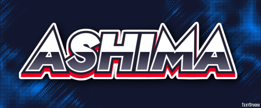 Ashima Text Effect