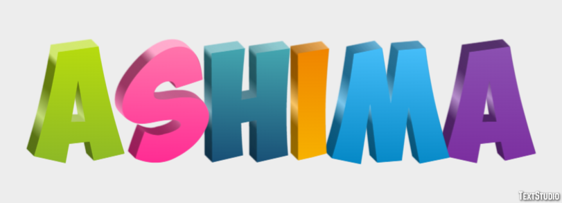 Ashima Text Effect