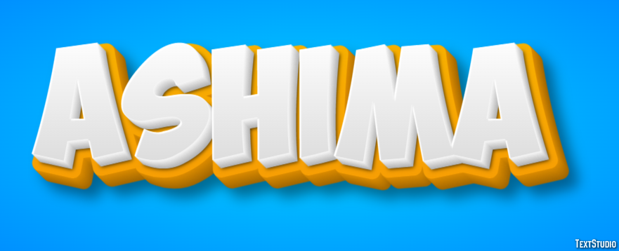 Ashima Text Effect