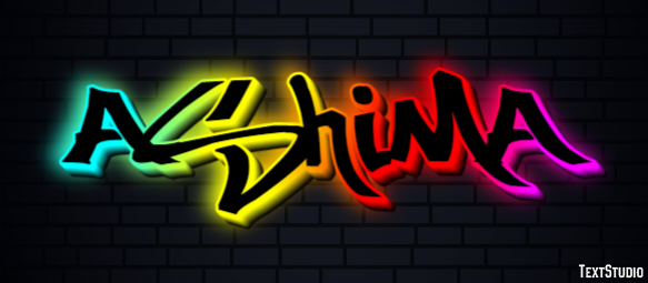 Ashima Text Effect