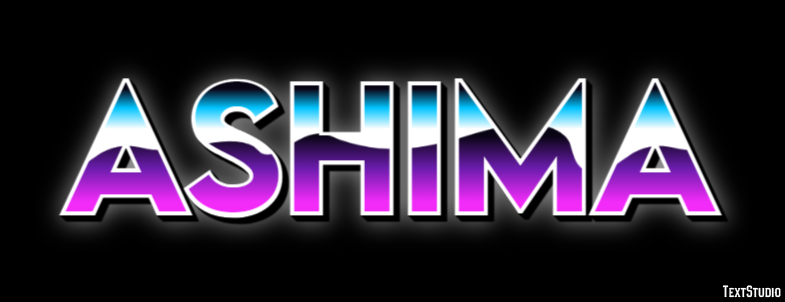 Ashima Text Effect
