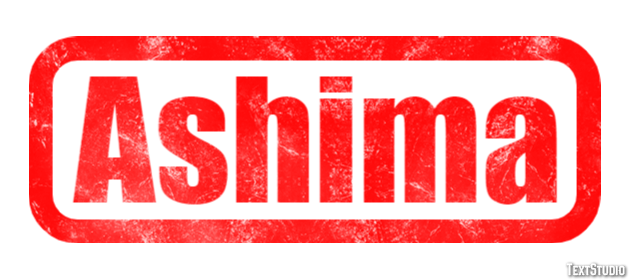 Ashima Text Effect
