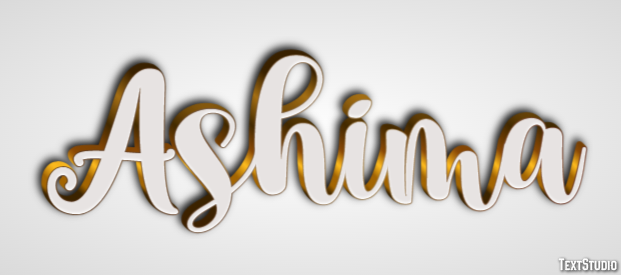 Ashima Text Effect
