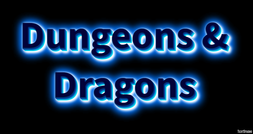 Dungeons & Dragons Effetto testo