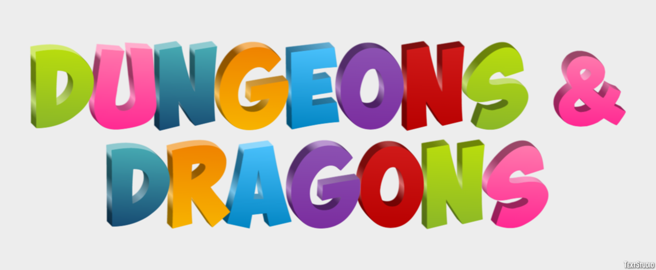 Dungeons & Dragons Effetto testo