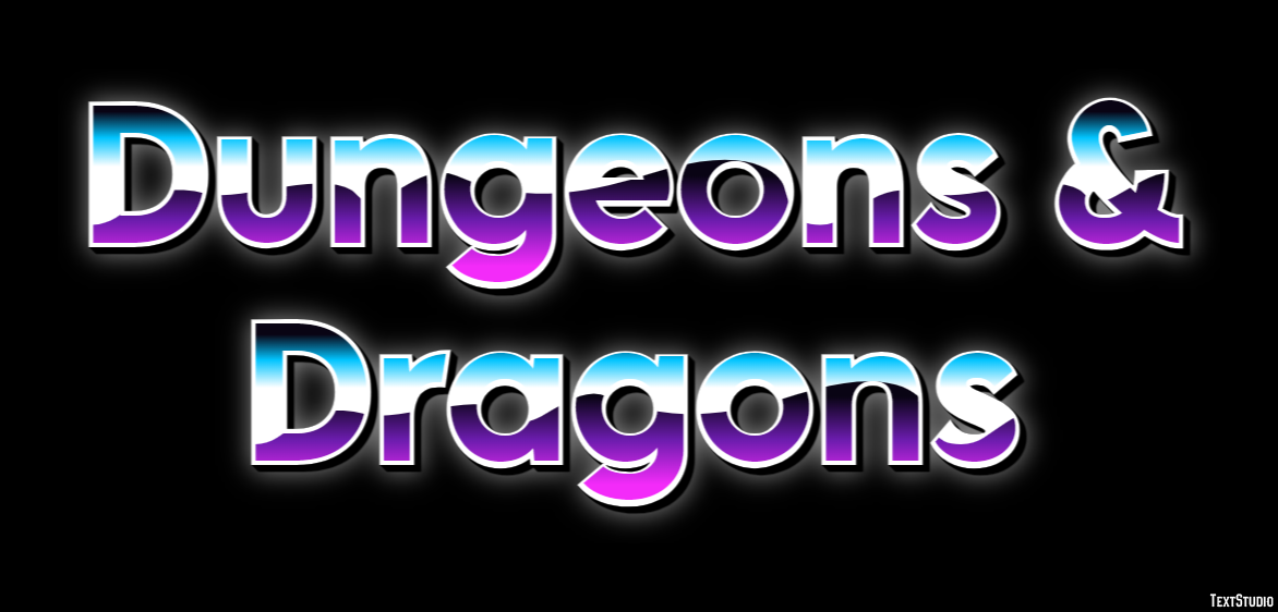 Dungeons & Dragons Effetto testo