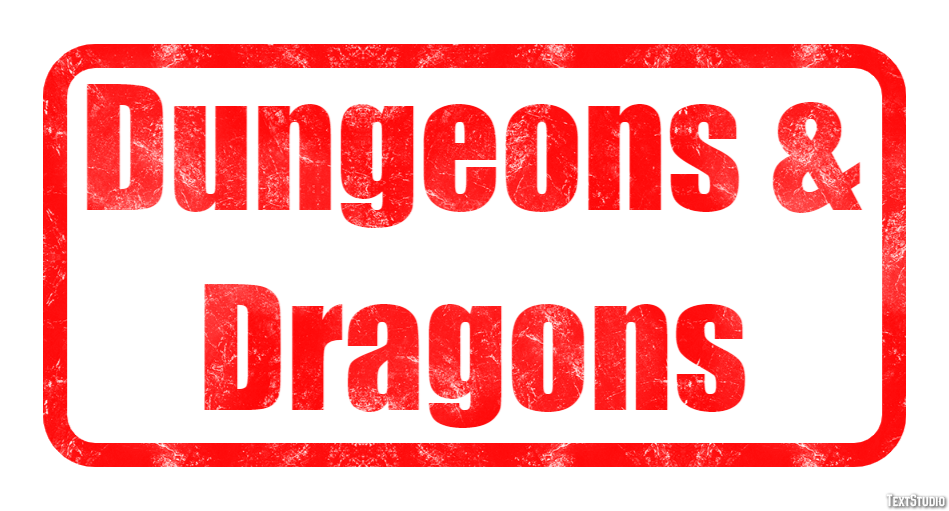Dungeons & Dragons Effetto testo