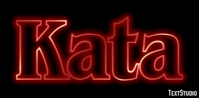 Kata Text effect