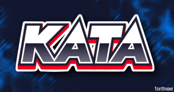 Kata Text effect