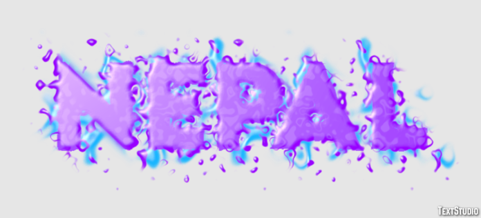 Nepal Text Effect