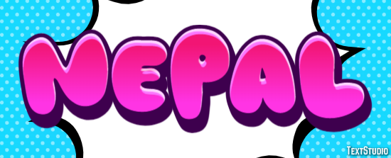 Nepal Text Effect