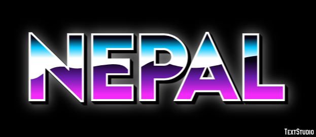 Nepal Text Effect