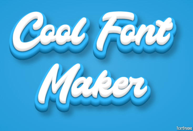Cool Font Maker テキスト効果
