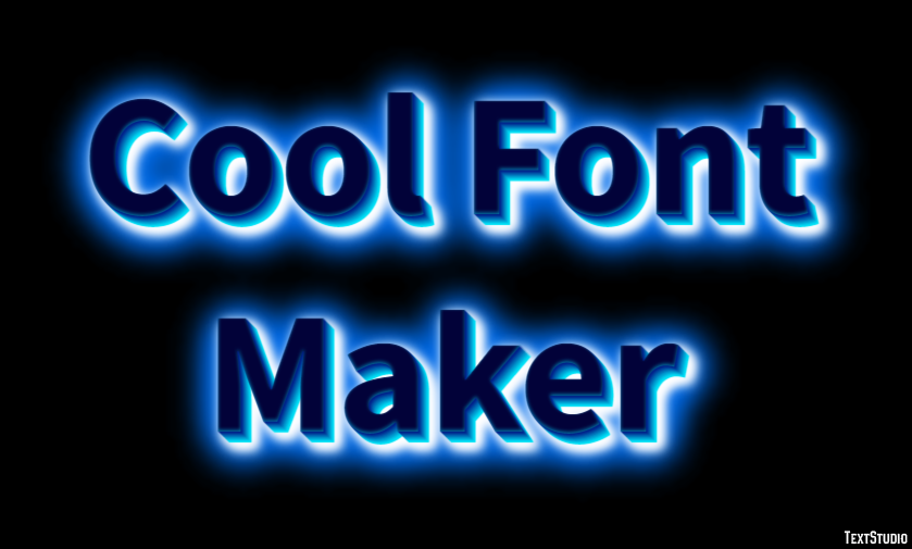 Cool Font Maker Texteffekt