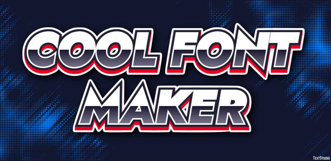 Cool Font Maker Эффект текста
