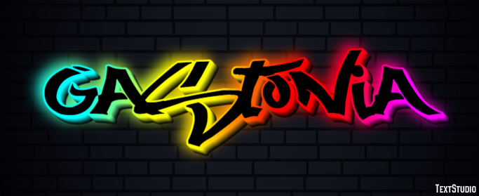 Gastonia Efekt tekstowy