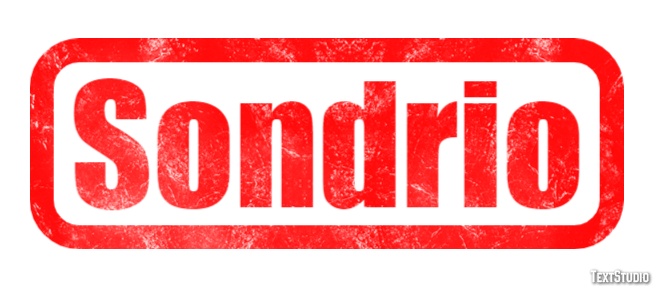 Sondrio Efekt tekstowy