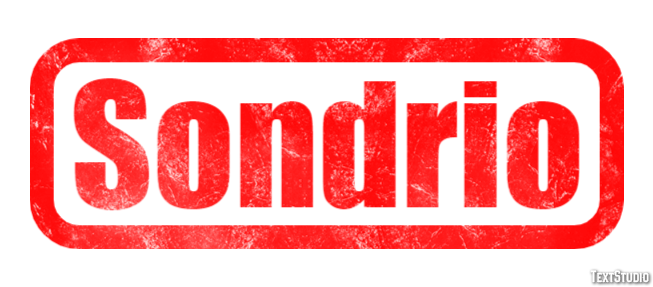 Sondrio Effet de Texte