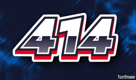 414 Text Effect
