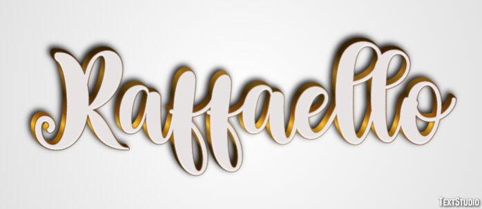 Raffaello Effet de Texte