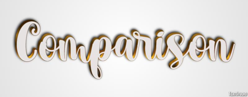 Comparison Efecto de Texto