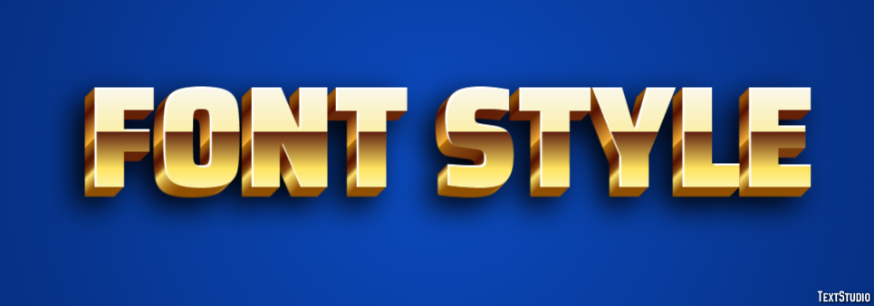 Font Style Text Effect