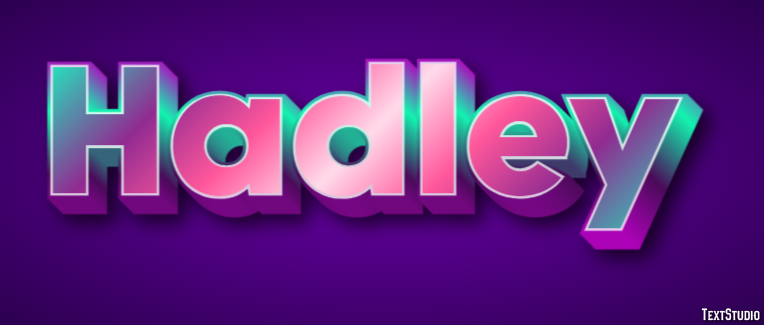 Hadley Efekt tekstowy