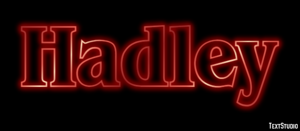 Hadley Efekt tekstowy