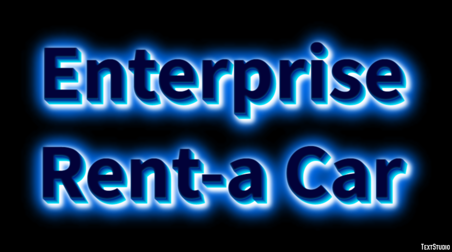 Enterprise Rent-a Car Efekt tekstowy