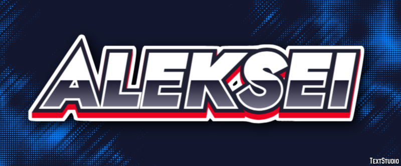 Aleksei Эффект текста