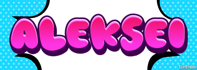 Aleksei Эффект текста