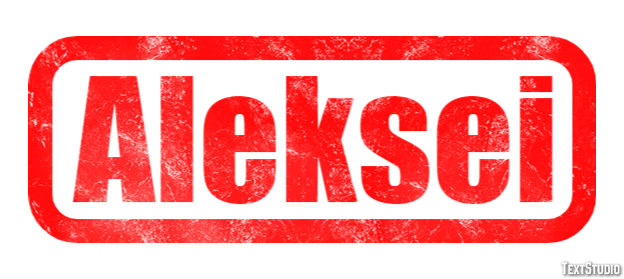 Aleksei Эффект текста